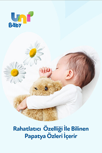 Uni Baby Tatlı Rüyalar Şampuanı 700 ml X 3 Adet