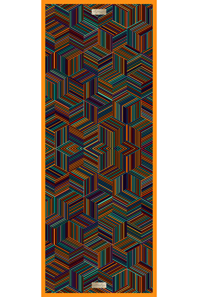 LA BOUTIQUE الخريف |   شال صيفي 2047-07 70x190