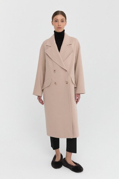 zeynepsule Cepli Kruvaze Palto