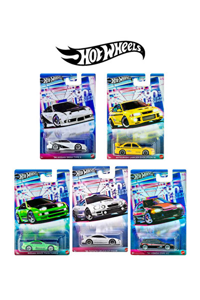 HOT WHEELS Uzun Kart 90's Street Scene