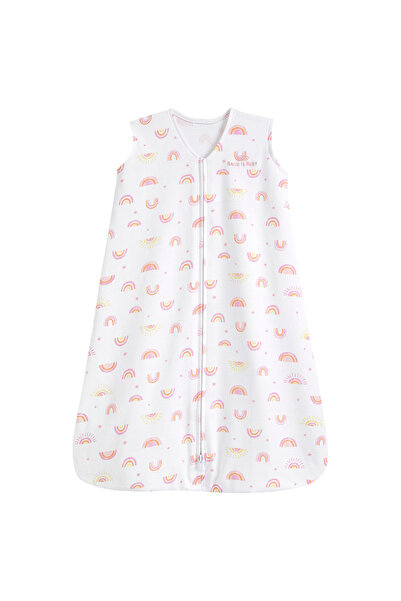 HALO كيس نوم من القطن بنسبة 100% - Sunshine Rainbows_6-18M