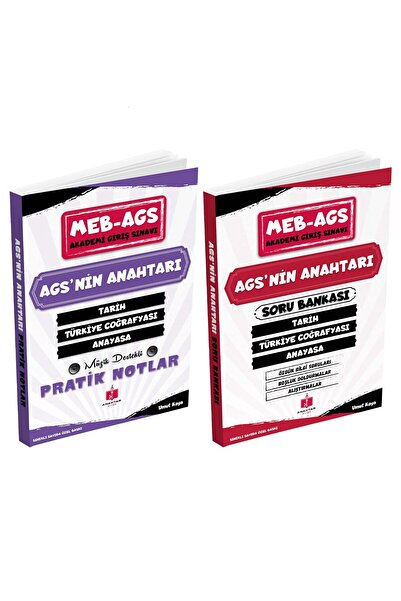 Anahtar Kitap 2026 MEB AGS AGS'nin Anahtarı Hafıza Teknikleriyle Müzik Destek...