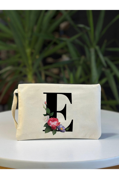 bezçantadünyası E Harfli Hambez Clutch Çanta
