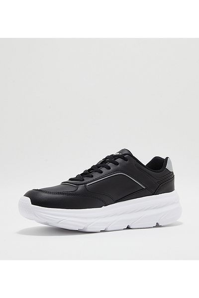 U.S. Polo Assn. BAZA. Polo Assn. Pantofi sport pentru femei Premium Hilda Black Air Sole