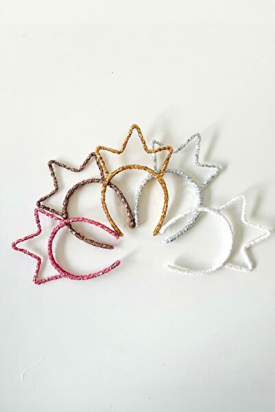 COOLMINIES تاج بناتي مزين بالترتر - يمكنك اختيار أي لون (قطعة واحدة)