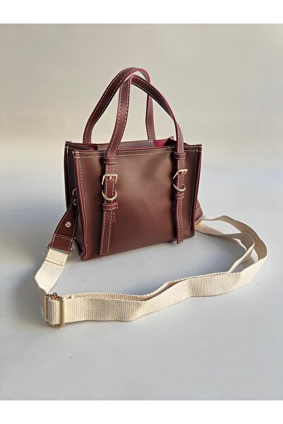 Mia Collection Cady model bordo crvene boje za ruke i žene Torba za rame