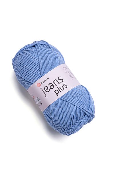 Yarnart Jeans Plus - Χειροποίητο Πλεκτό Νήμα Μπλε-15