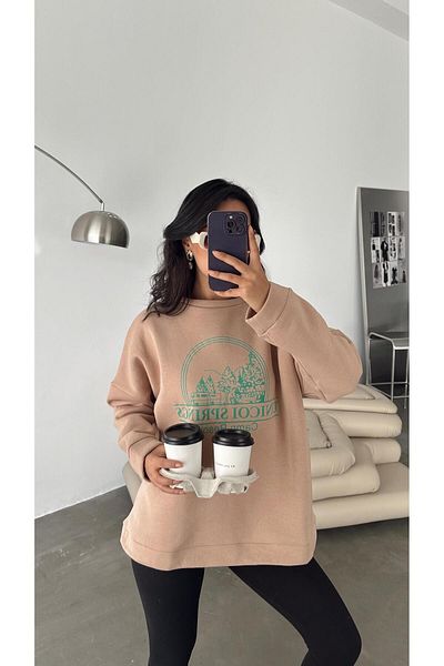 mydukkan.co Дамски суитшърт Unicoi Springs Oursize