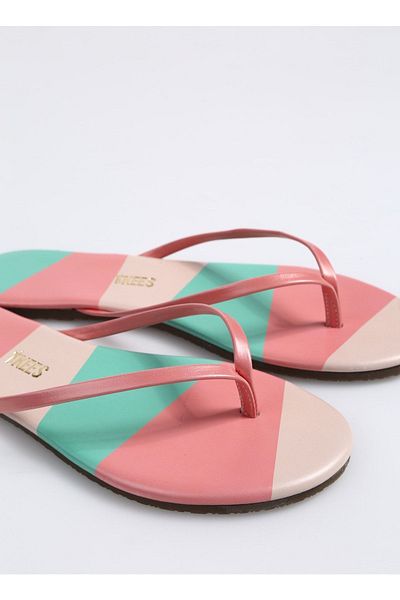 Tkees Tk-2206 Multicolored Women's Slippers