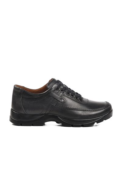 AYAKMOD Men's Black Casual Shoes 527104   M