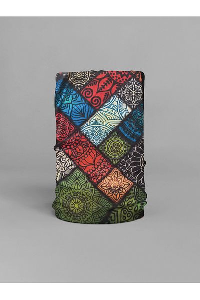 Luma Neckwear Colorful Patterned Neck Collar - Paphos
