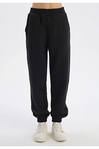 FİTGO Dječje crne zimske trenirke P Pamuk u