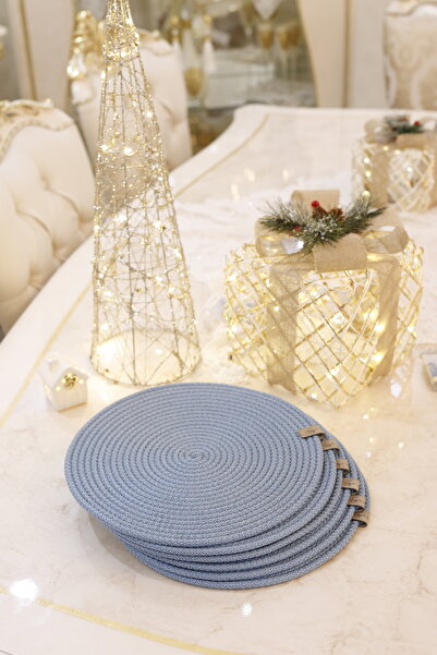 supla On-ars Tekstil 6 Adet /amerikan Servis Lüx Sunum Tabak Altlığı