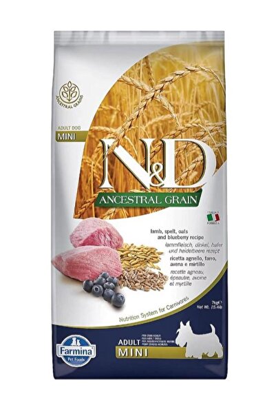 N&D Low Kuzu&Yaban Mersini Yetişkin Küçük Irk Köpek Maması 7 Kg