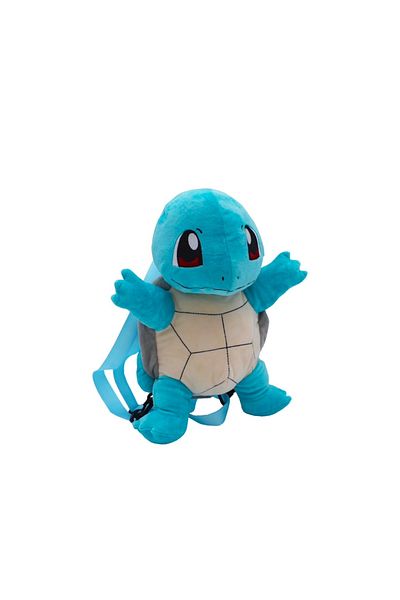 Pokemon Company Adorabil rucsac PpkoemonPlush Rucsac de pluș de 40 cm licențiat pentru fanii Pokemon