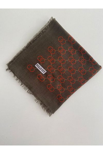 poloist Ring Pattern Muslin Writing