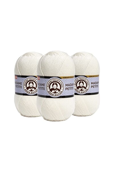 Ören Bayan Ören Madame Petite Anti Pilling Bebe Yünü 111 3 Adet