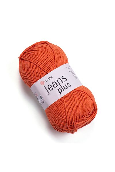 Yarnart Jeans Plus - Πλεκτό Χειροποίητο Σπάνιο Πορτοκαλί-85