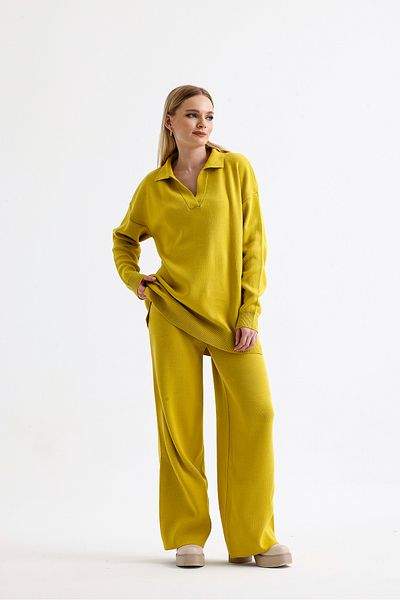 ikomteks Polo V-Neck Double Suit