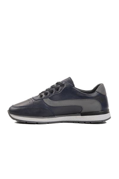 AYAKMOD Navy Blue Men's Casual Shoes 6923004   M