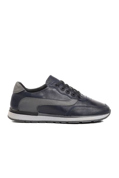 AYAKMOD Navy Blue Men's Casual Shoes 6923004   M