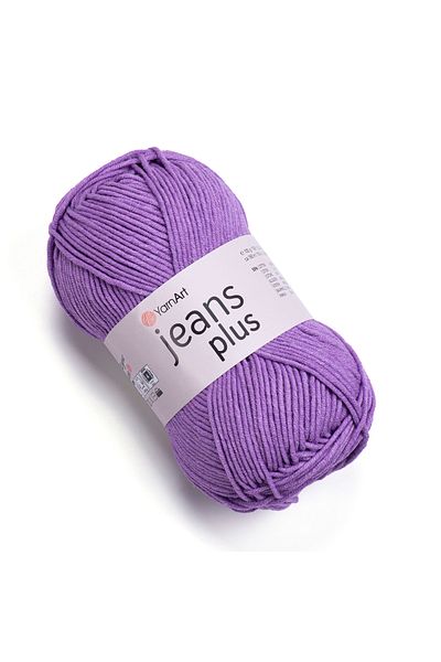 Yarnart Jeans Plus - Χειροποίητο Νήμα Πλεξίματος Μωβ-72
