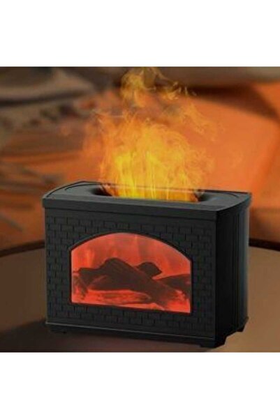 EGE AKSESUAR İLETİŞİM EGE AKSESUAR3D Alev Şömine Hava Nemlendirici Aromaterap...