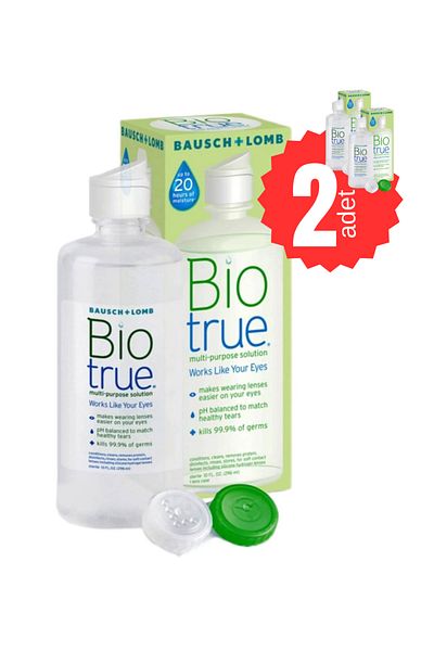 Bausch & Lomb Biotrue Lens Solution 300 ml