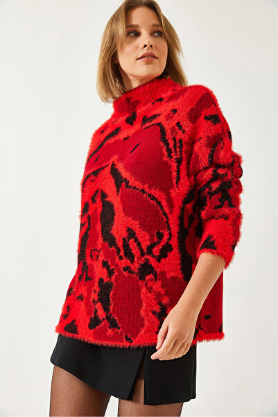 Bianco Lucci Women's Beard Sweater 20246211