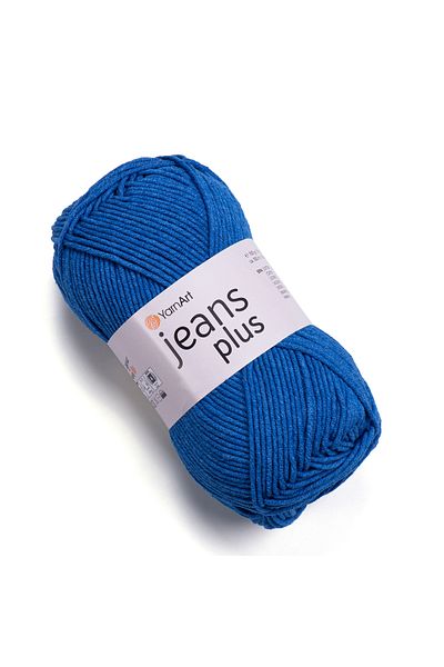 Yarnart Jeans Plus - Χειροποίητο νήμα πλεξίματος Σκούρο Μπλε-17