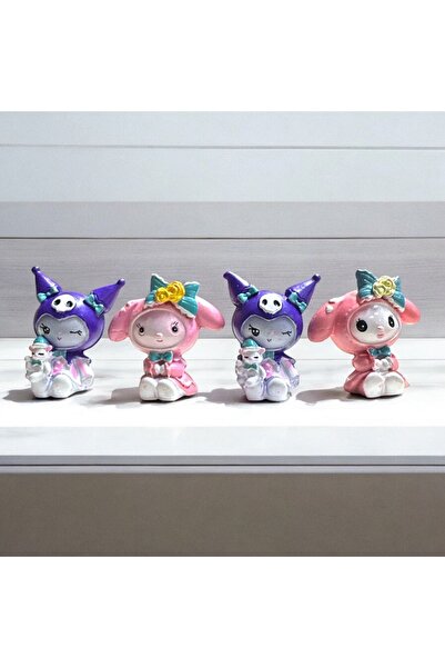 Kuzey 4 штуки My Melodykuromi Бібло Декоративні Бібло Різдвяні прикраси Новор...