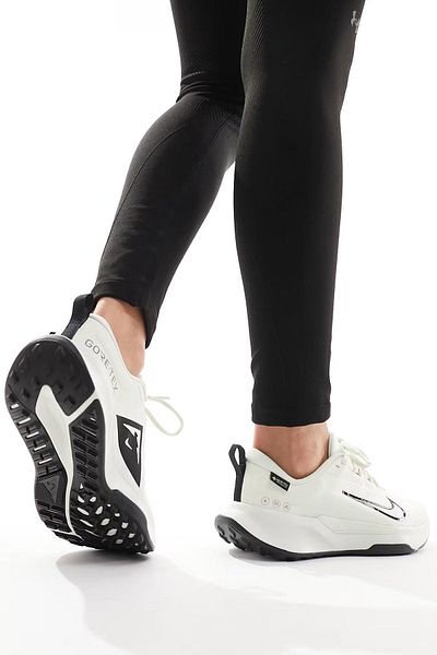 Nike React Pegasus Trail 4 Goretex V2 Waterproof Reflective Walking Running Shoes Cream