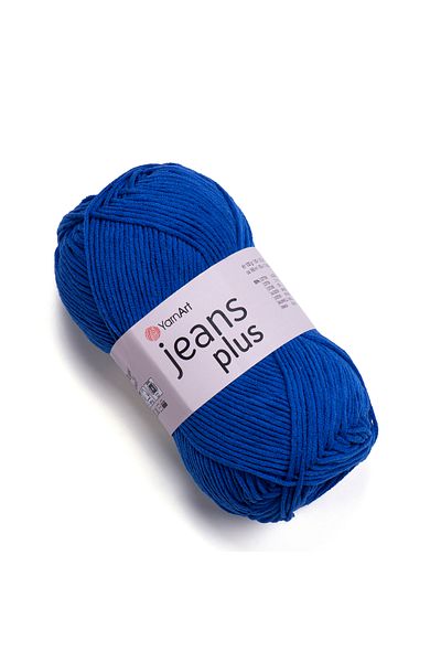 Yarnart Jeans Plus - Χειροποίητο Πλεκτό Νήμα Saks Blue-47