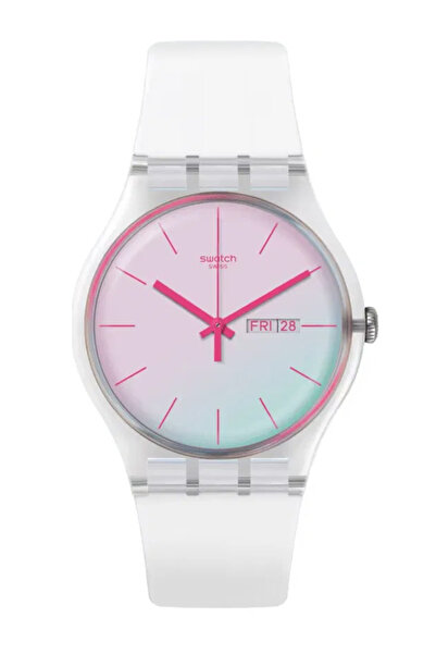 Swatch SO29K704-S14 Swatch Polawhite Unisex Wristwatch