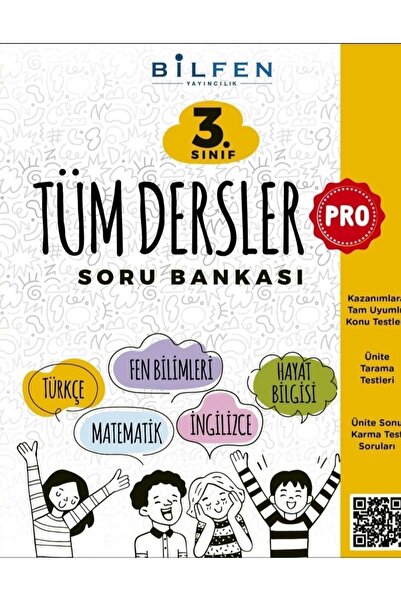 Bilfen Yayıncılık 3. Sınıf Tüm Dersler Soru Bankası