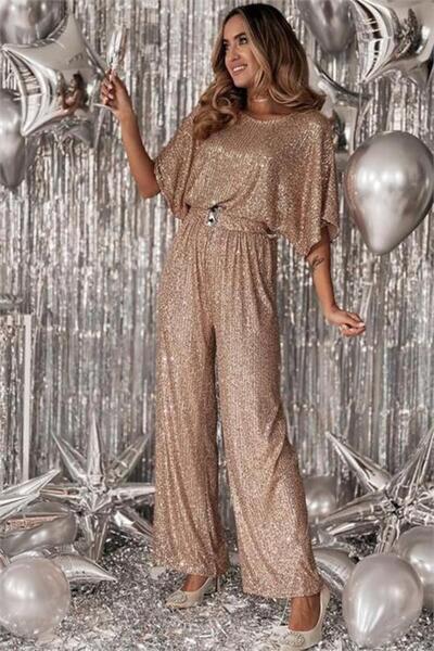 Dipmoda Γυναικεία μπεζ φόρμα σχεδιαστικής σχεδίασης Ζώνη τεμαχίων DPEMP2350