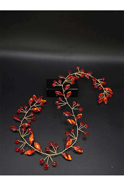 gelinmz Κομψή νυφική τιάρα και αξεσουάρ μαλλιών με κρυστάλλινη πέτρα - Όλα χε...