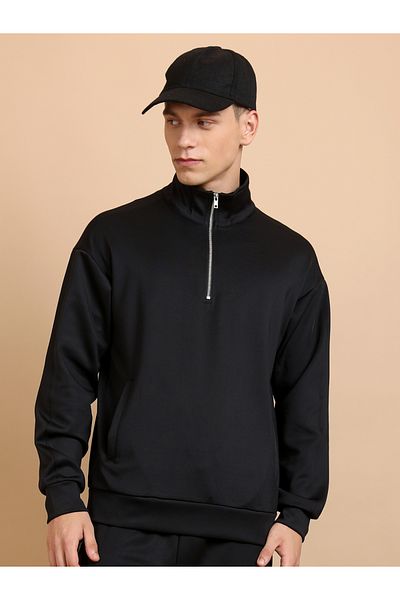 Highlander By Styli Relaxed Fit Dropped Shoulder Sweatshirt