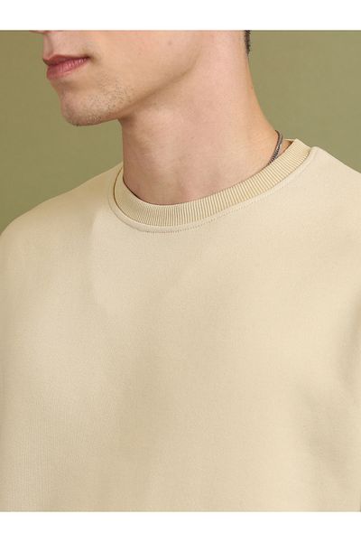 Highlander By Styli Oversized Dropped Shoulder Sweatshirt