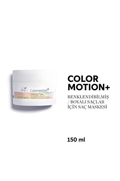 Wella Professionals ColorMotion+ Boyalı Yıpranmış Saçlar İçin Yapılandırıcı S...