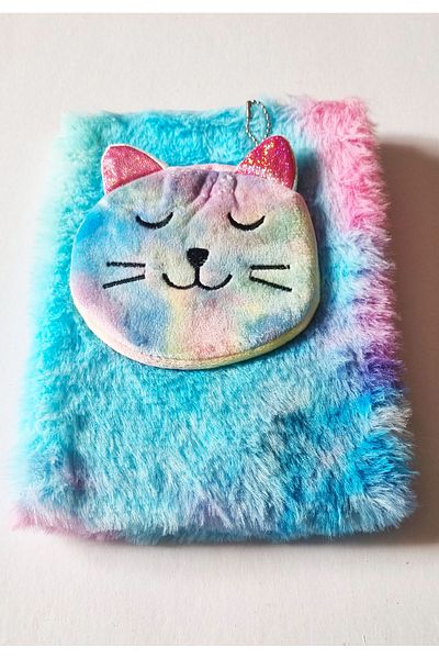 Modellino Plush Rabbit Zippered Pocket Journal Notepad - Dmn-Pls2 1 Piece