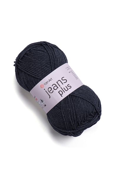 Yarnart Jeans Plus - Χειροποίητο Νήμα Πλεξίματος Anthracite-28