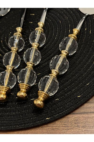 Santara مجموعة Avangarde Gold Kri̇stal 5 Li̇ Servi̇s