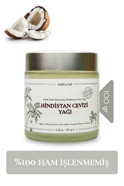 sabunal Grooming Kit Coconut Oil and Mango Oil Cold Pressed Raw Unprocessed Natural Oil Without Additives