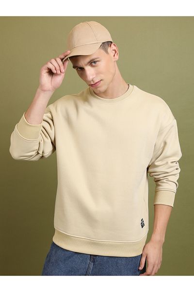 Highlander By Styli Oversized Dropped Shoulder Sweatshirt