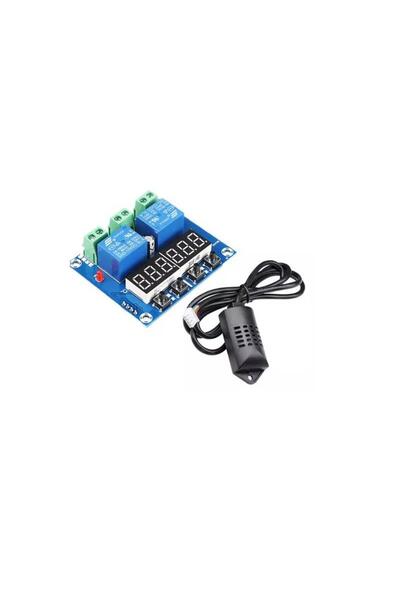 Genel Markalar Xh-m452 Çift Çıkışlı Kuluçka Sıcaklık Nem Kontrol Rölesi Modül...