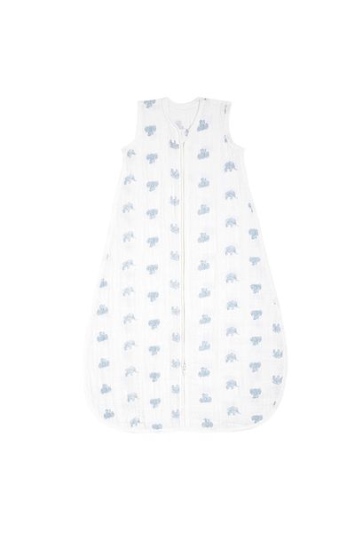 Aden Anais Cotton Muslin - Light Sleeping Bag - Animal Kingdom - (18-36m)