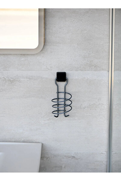 MAGNASTE Ömür Boyu Paslanmaz Yapışkanlı Fönlük, Fön Makinesi Asma Aparatı