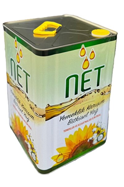 NET YEMEKLİK KARIŞIM BİTKİSEL YAĞ