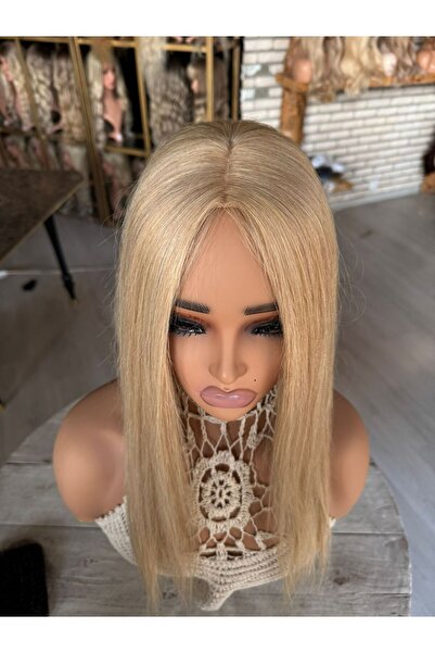 Suzan Peruk Baby ipek taban Medikal tepelik.Komple baş derisi görünümlü ve re...